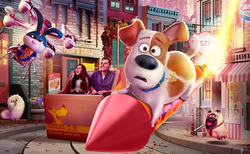 The Secret Life Of Pets: Off The Leash Ride Review