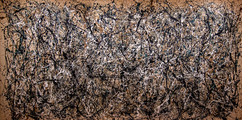 MoMA Pollock ONE Number 31