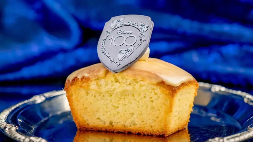 Disney 100 Lemon Cake