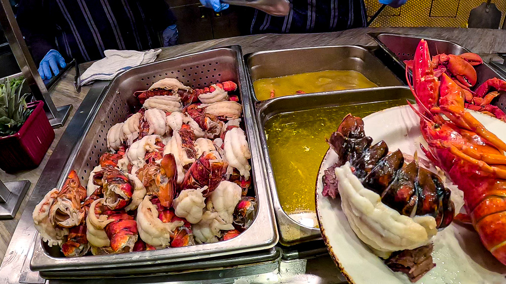 Is the AYCE Lobster Buffet Worth It?