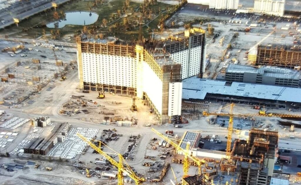 Building Park MGM