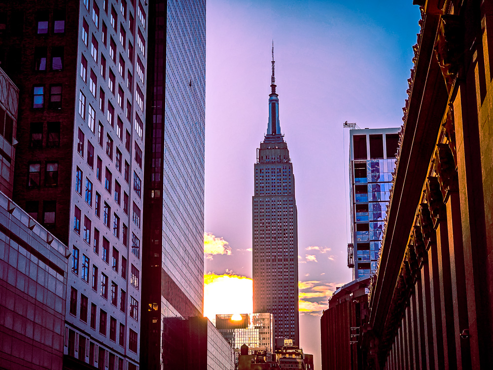 New York City Sunrise