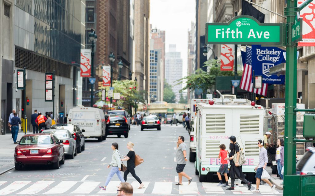 Fifth Avenue Shopping Your Usa City Guide
