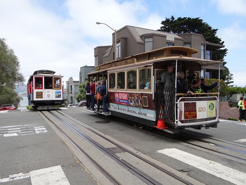 Cable Car California Tram San Francisco