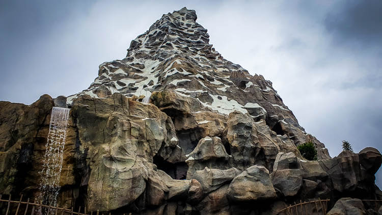 The Matterhorn Bobsleds