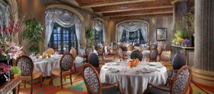 Bellagio restaurant Picasso