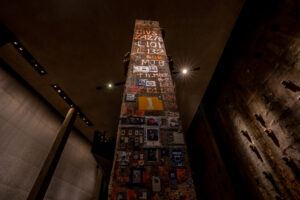 911 Museum Survivors post