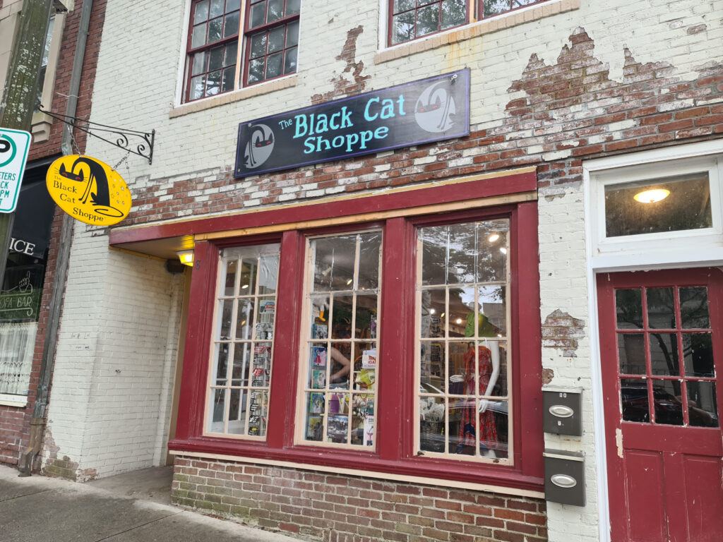 Wilmington Black Cat Shop