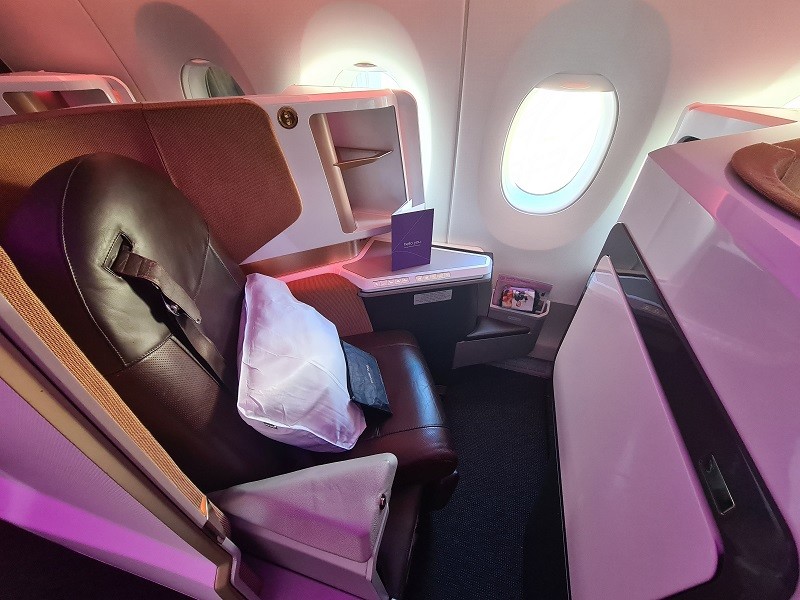 Virgin Upper Class Seat A350