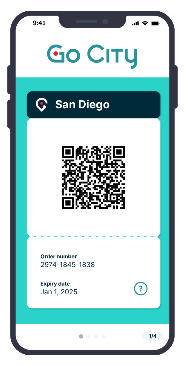Go San Diego Pass Mobile