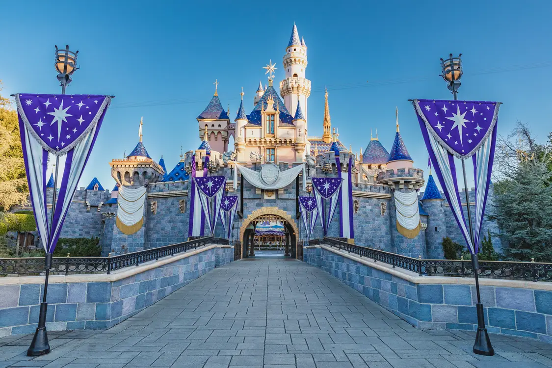 Disney 100 Celebration Castle