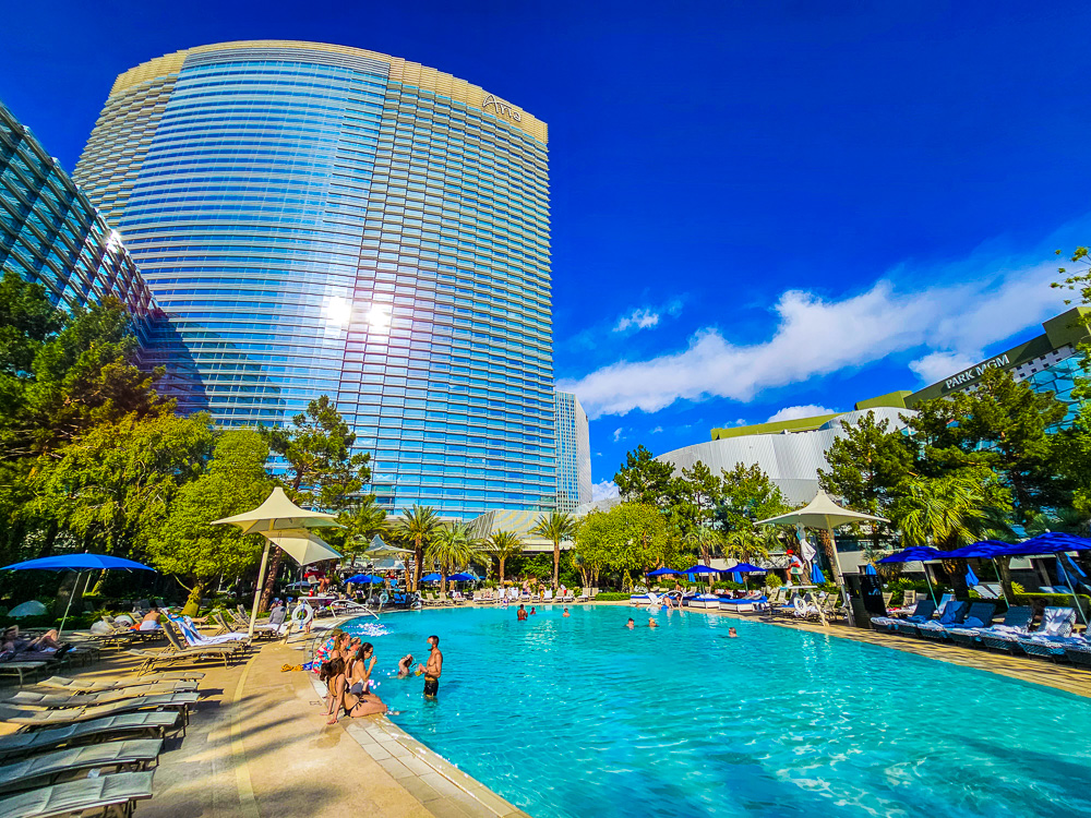 Aria Las Vegas Pool
