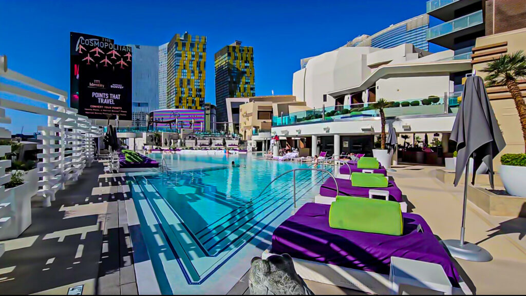 Cosmopolitan Las Vegas Pool