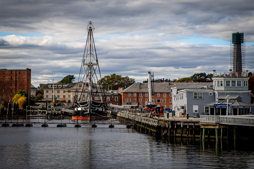 Boston Historic Harbor Cruise - USS Constitution 