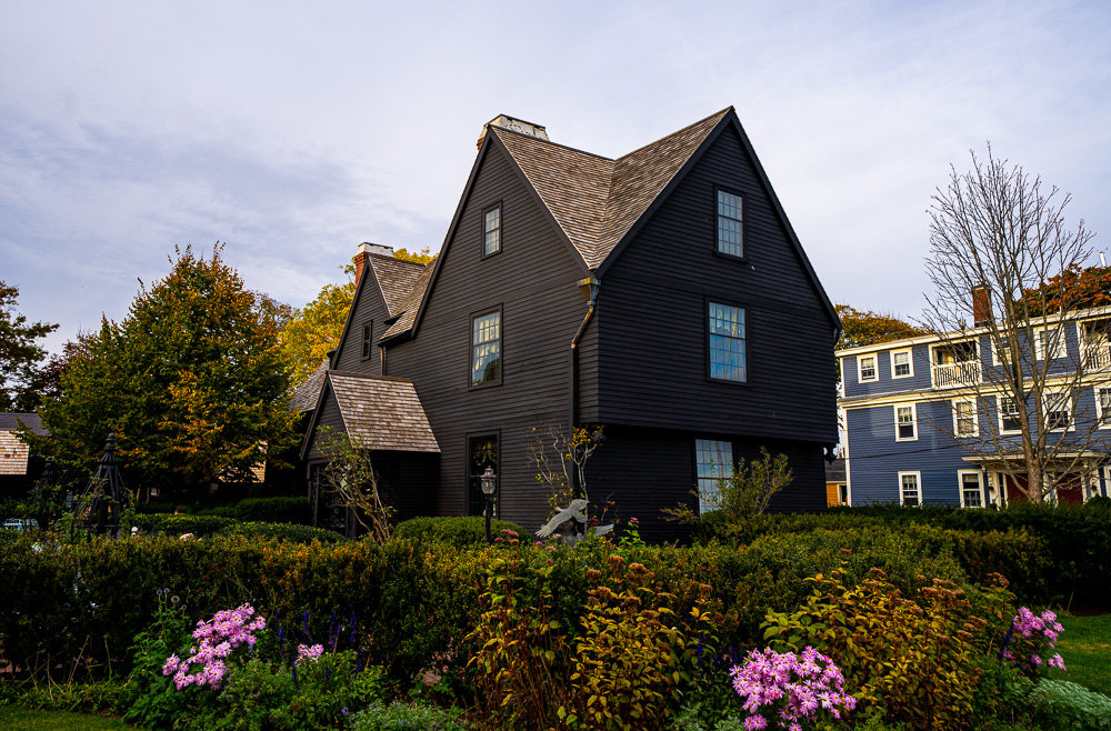 Halloween in Salem House Of The Seven Gables