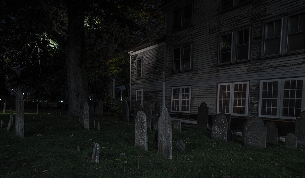Halloween in Salem Salem Ghost Tour